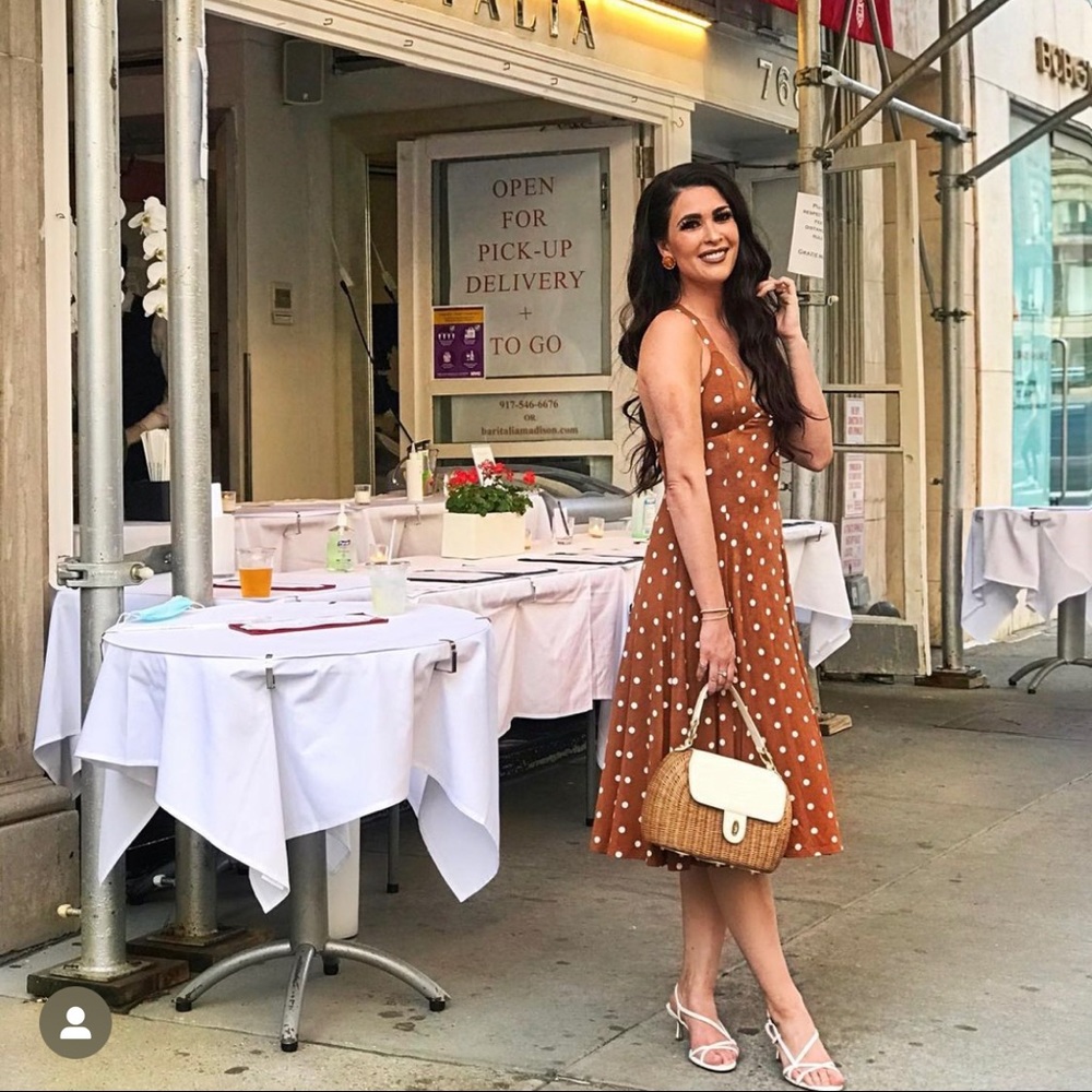 House of Harlow 1960 Dress